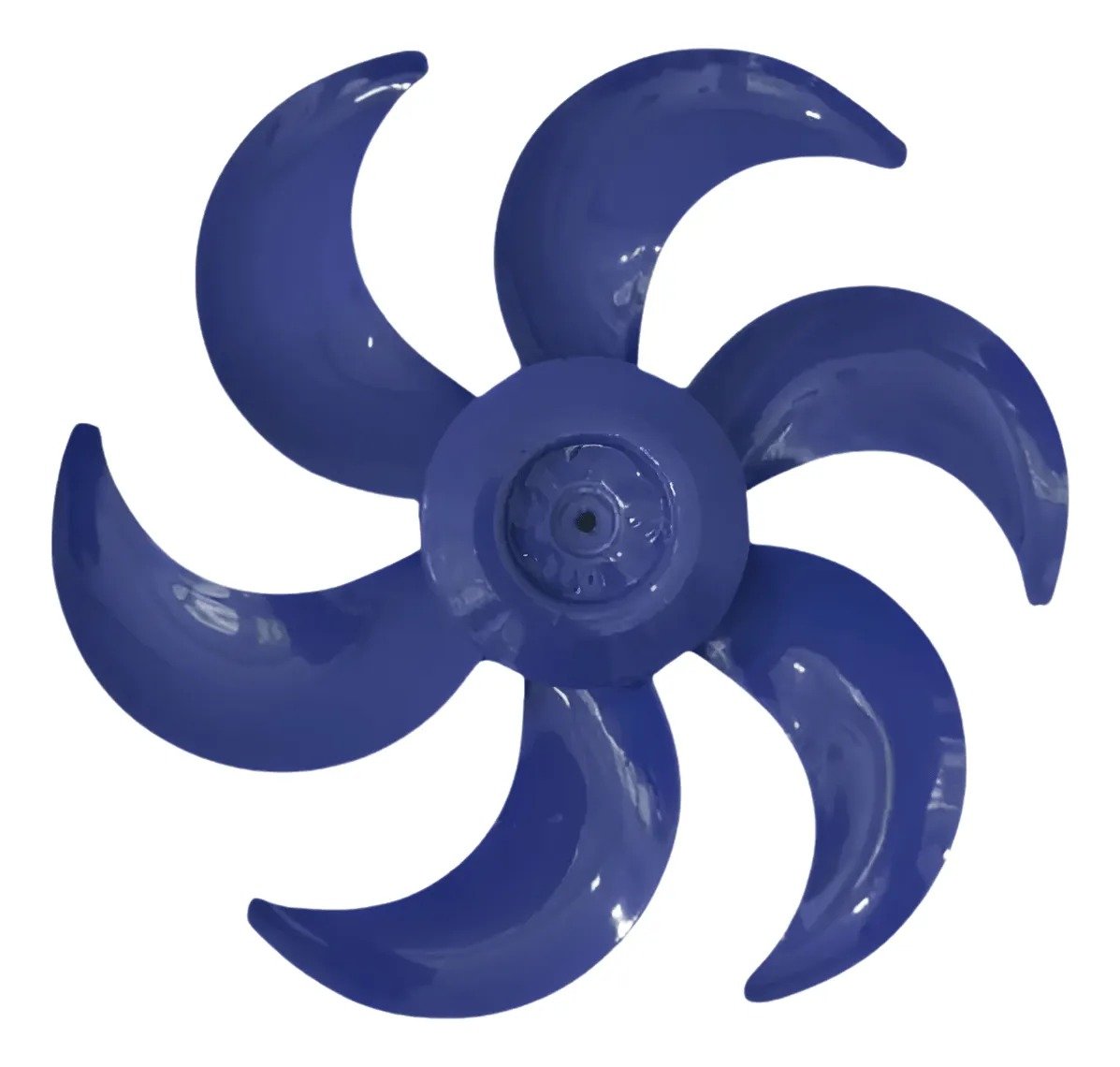 Hélice Mondial Azul de  40cm 6 Pás