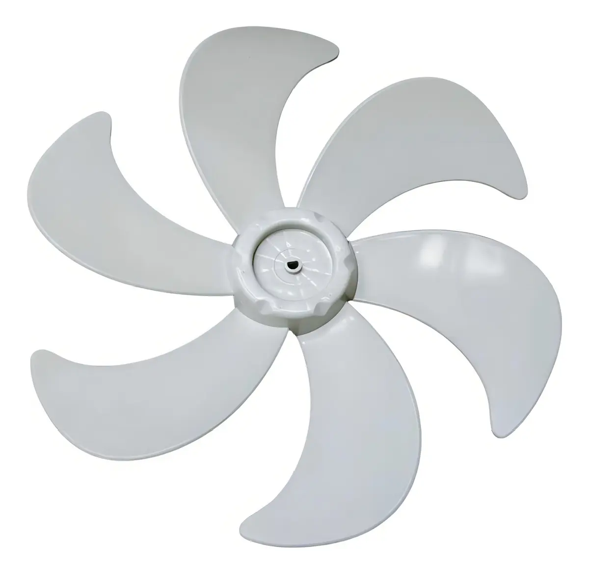 Hélice ventilador britânia de 40 centímetros 6 pás cinza