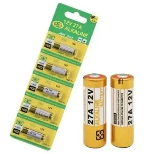 pilha para controle de portão