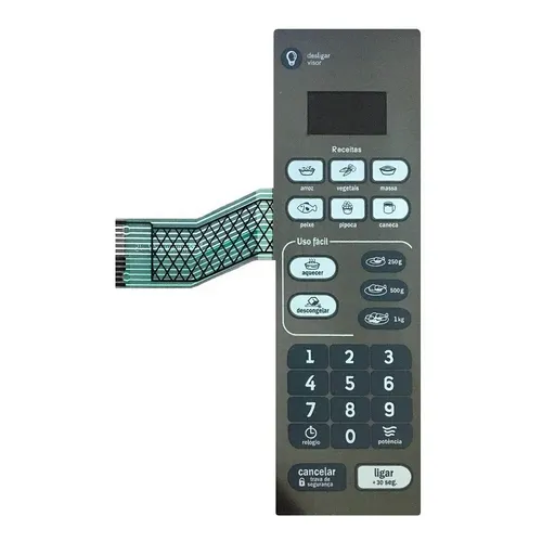 Membrana para microondas