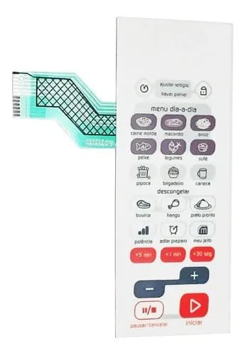 membrana para microondas